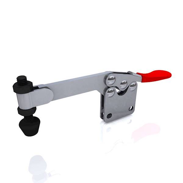 Dociskacz poziomy  90 kg - STAL CYNKOWANA