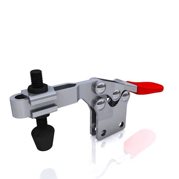 Dociskacz poziomy 227 kg - STAL CYNKOWANA