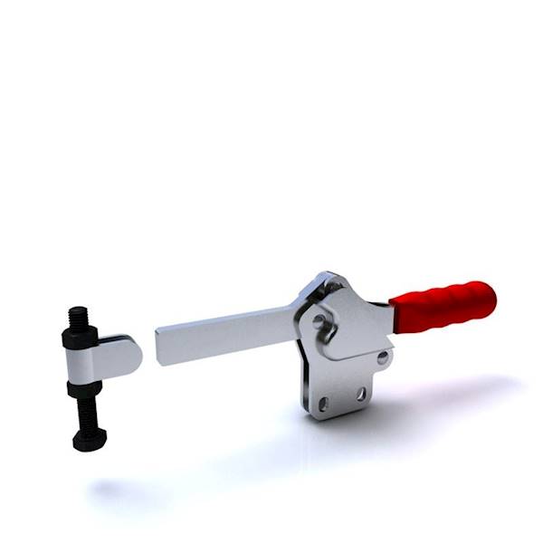 Dociskacz poziomy 250 kg - STAL CYNKOWANA