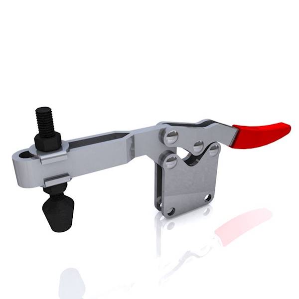 Dociskacz poziomy 340 kg - STAL CYNKOWANA