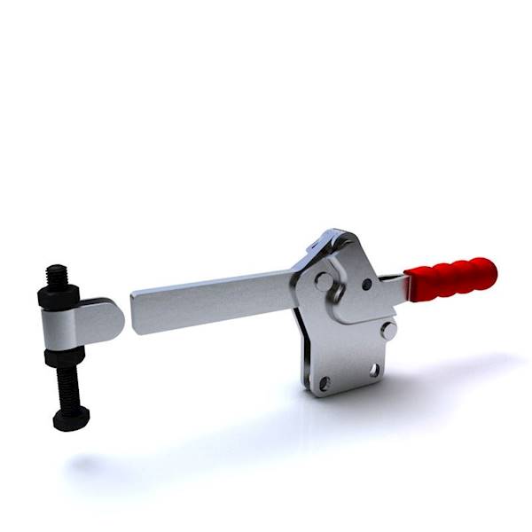 Dociskacz poziomy 350 kg - STAL CYNKOWANA