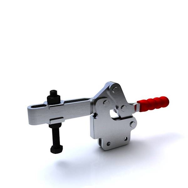 Dociskacz poziomy 450 kg - STAL CYNKOWANA