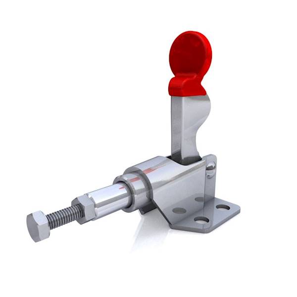 Dociskacz suwakowy   50 kg - STAL CYNKOWANA