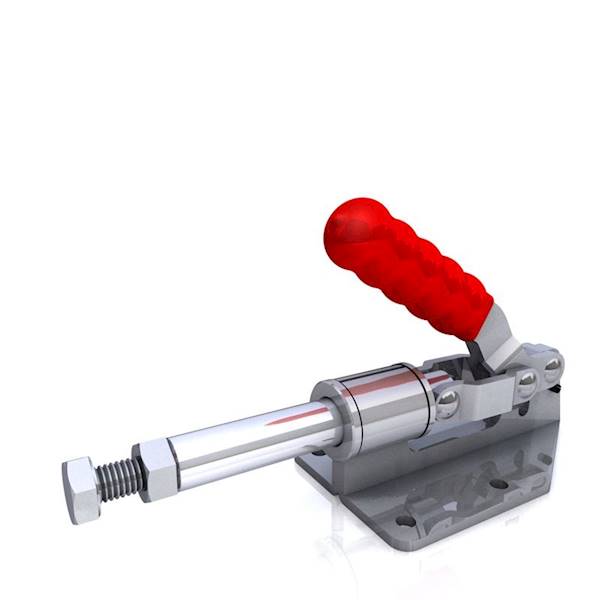 Dociskacz suwakowy  180 kg - STAL CYNKOWANA