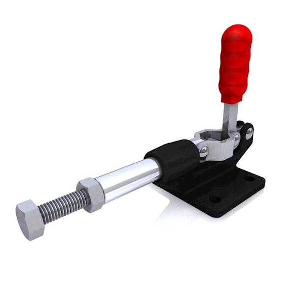 Dociskacz suwakowy  227 kg - STAL CYNKOWANA