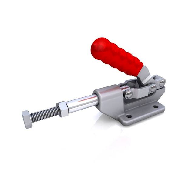 Dociskacz suwakowy  272 kg - STAL CYNKOWANA