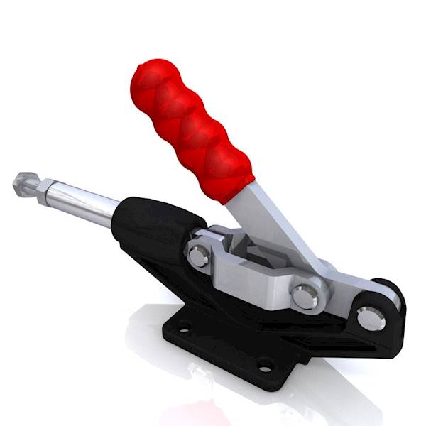 Dociskacz suwakowy  680 kg - STAL CYNKOWANA