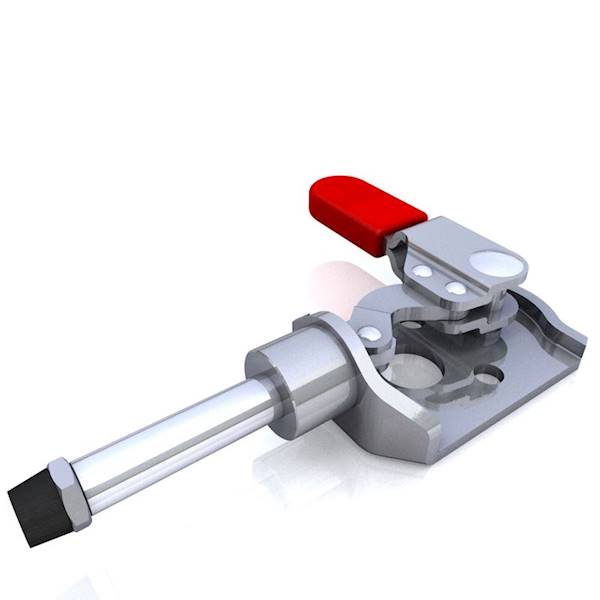 Dociskacz suwakowy   45 kg - STAL CYNKOWANA