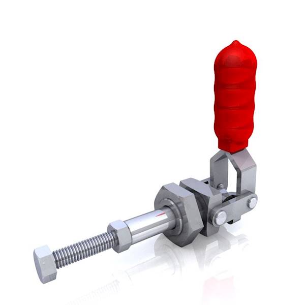 Dociskacz suwakowy   91 kg - STAL CYNKOWANA