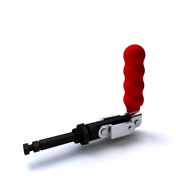 Dociskacz suwakowy  350 kg - STAL CYNKOWANA