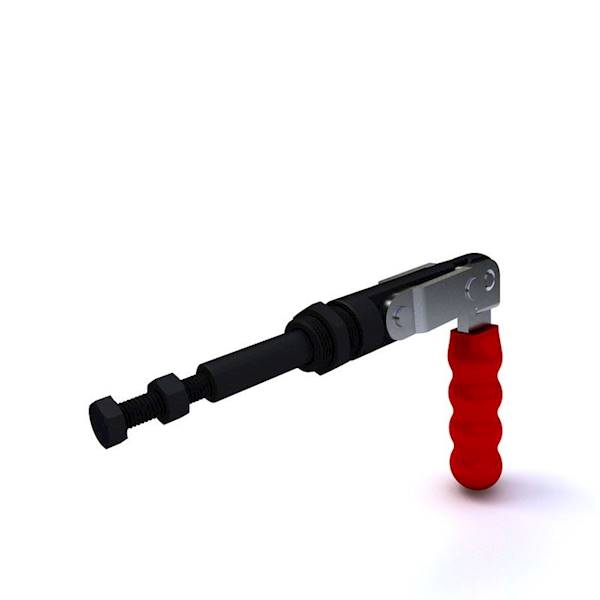 Dociskacz suwakowy  550 kg - STAL CYNKOWANA