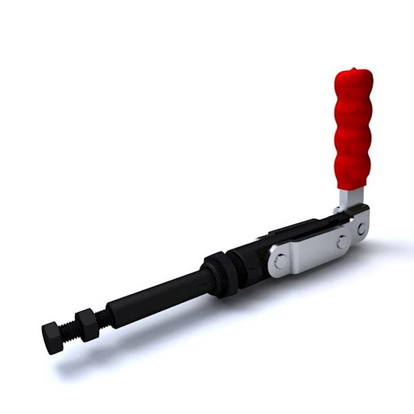 Dociskacz suwakowy  750 kg - STAL CYNKOWANA