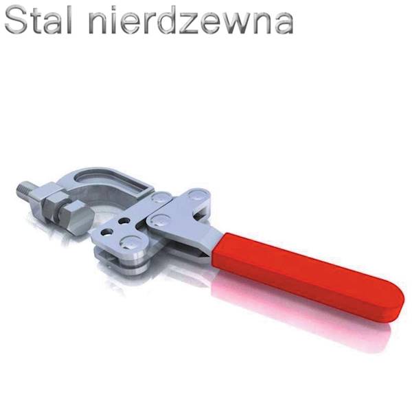 Zaciski 340 kg - STAL NIERDZEWNA
