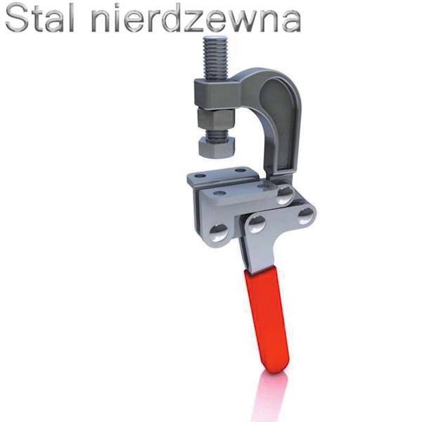 Zaciski 340 kg - STAL NIERDZEWNA