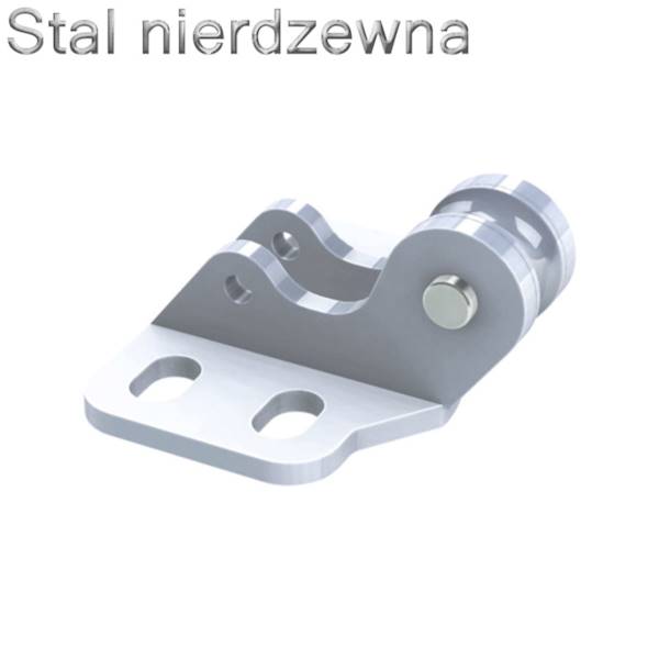 Zaczep zapięcia hakowego - STAL NIERDZEWNA