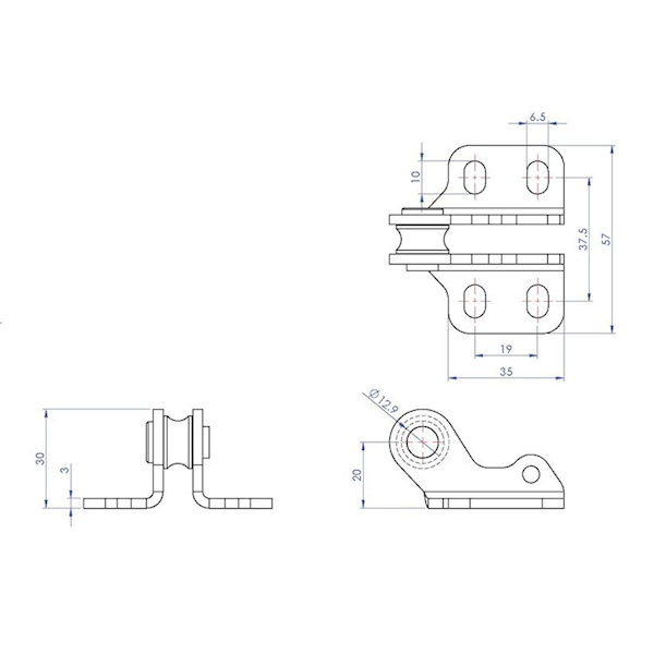 Zaczep - STAL NIERDZEWNA