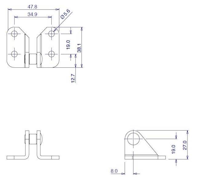 Zaczep - STAL NIERDZEWNA
