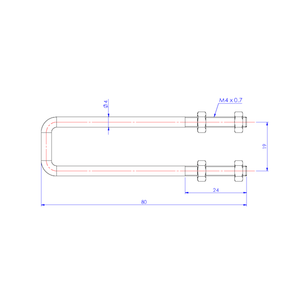 Pałąk - STAL NIERDZEWNA