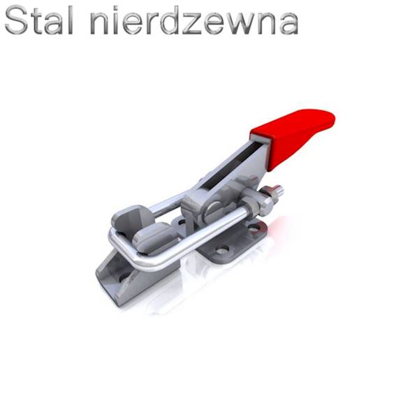Zapięcia poziome  163 kg - STAL NIERDZEWNA
