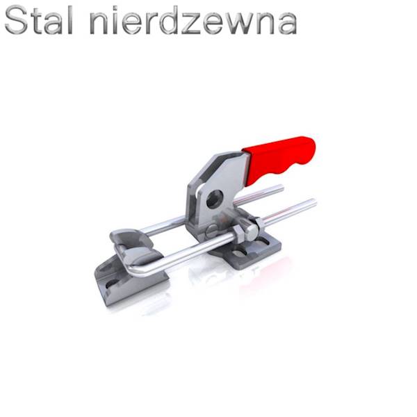 Zapięcia poziome  200 kg - STAL NIERDZEWNA