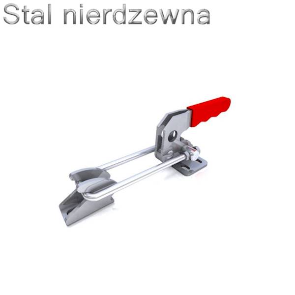 Zapięcia poziome  400 kg - STAL NIERDZEWNA