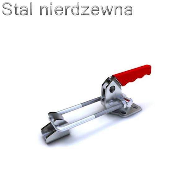 Zapięcia poziome  700 kg - STAL NIERDZEWNA