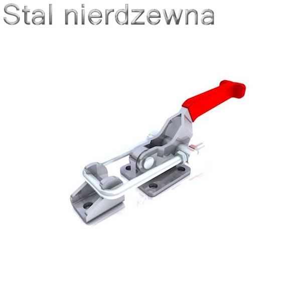 Zapięcia poziome  900 kg - STAL NIERDZEWNA