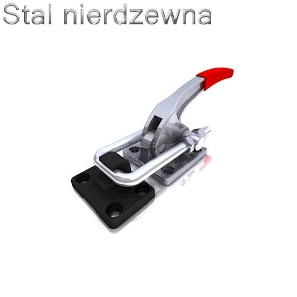 Zapięcia poziome 3400 kg - STAL NIERDZEWNA