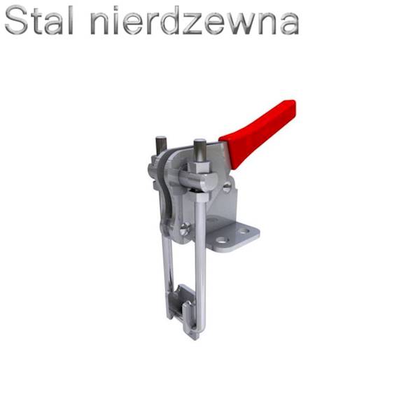 Zapięcia pionowe 225 kg STAL NIERDZEWNA