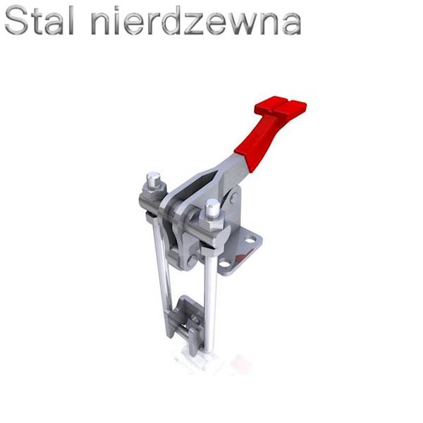 Zapięcia pionowe 900 kg STAL NIERDZEWNA