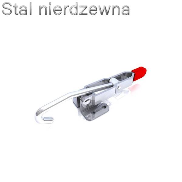 Zapięcia hakowe 170 kg - STAL NIERDZEWNA