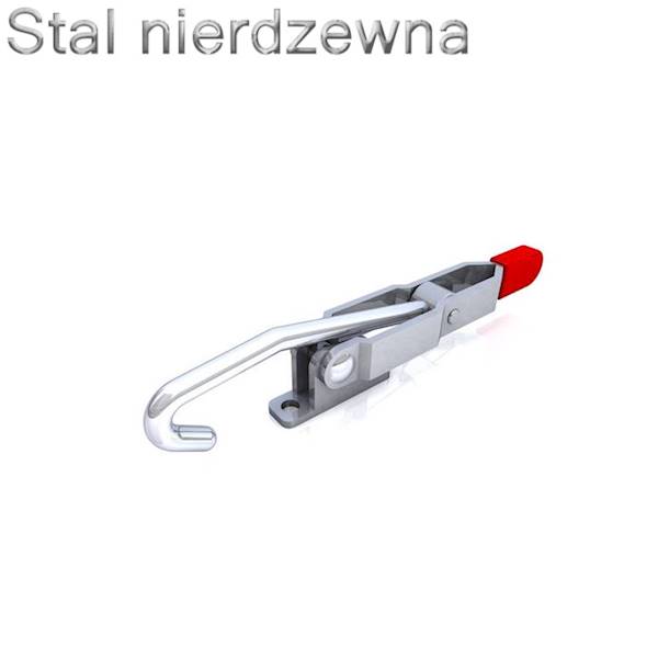 Zapięcia hakowe 170 kg - STAL NIERDZEWNA