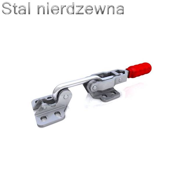 Zapięcia hakowe 200 kg - STAL NIERDZEWNA