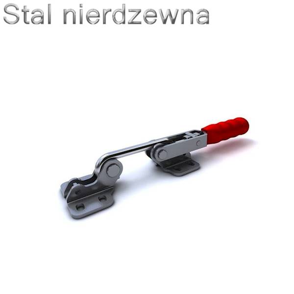 Zapięcia hakowe 400 kg - STAL NIERDZEWNA