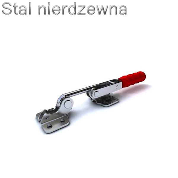 Zapięcia hakowe 700 kg - STAL NIERDZEWNA