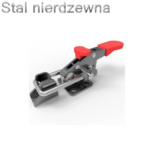 Zapięcia z blokadą  163 kg - STAL NIERDZEWNA