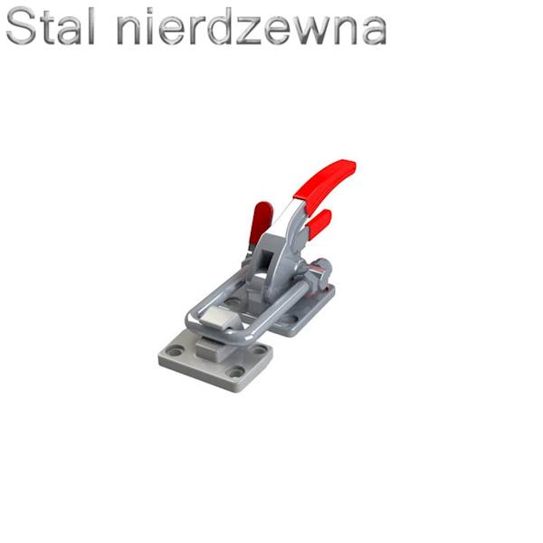 Zapięcia z blokadą 3400 kg - STAL NIERDZEWNA