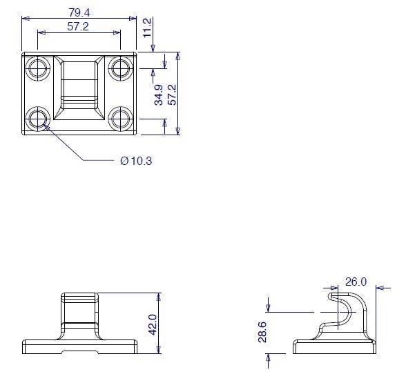 Zaczep - STAL NIERDZEWNA