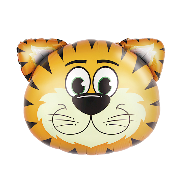 Balon foliowy tygrys 54x57 cm 460200 