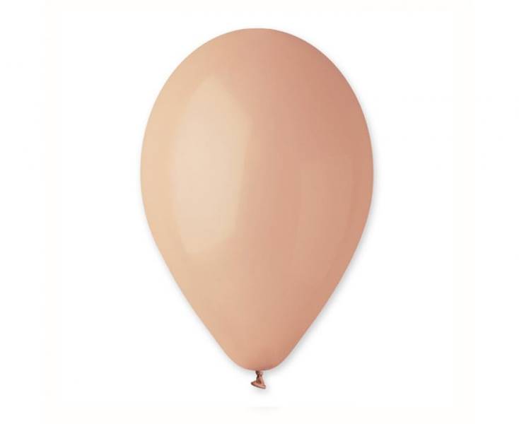 Balony Gemar 12" G110 099 pastelowe misty rose 30cm 100szt