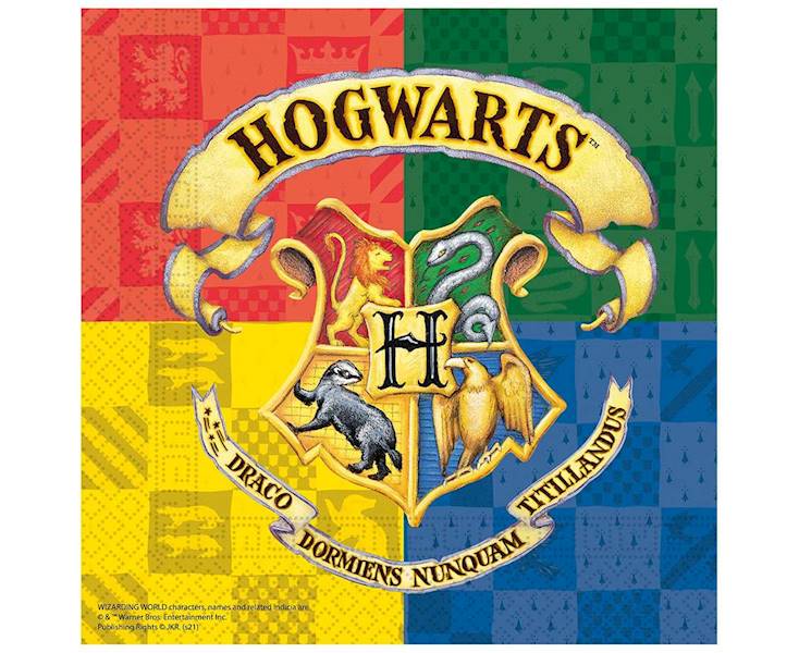 Serwetki Harry Potter 20 szt 33x33 cm