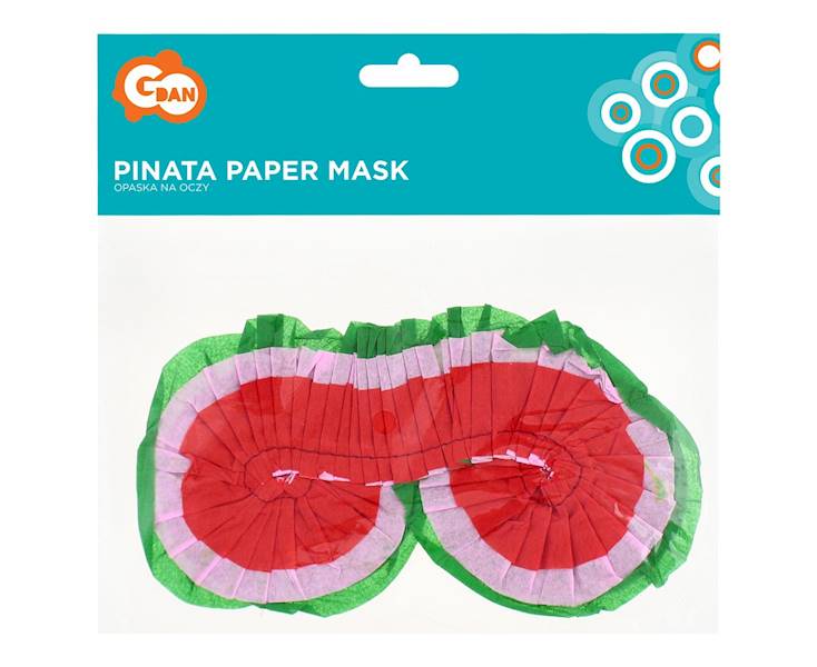 Opaska na oczy do rozbijania piniaty 