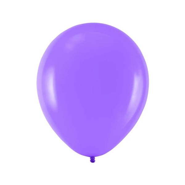 Balony mini lateksowe 5" fioletowe 20 szt do girland i pudełek 400730