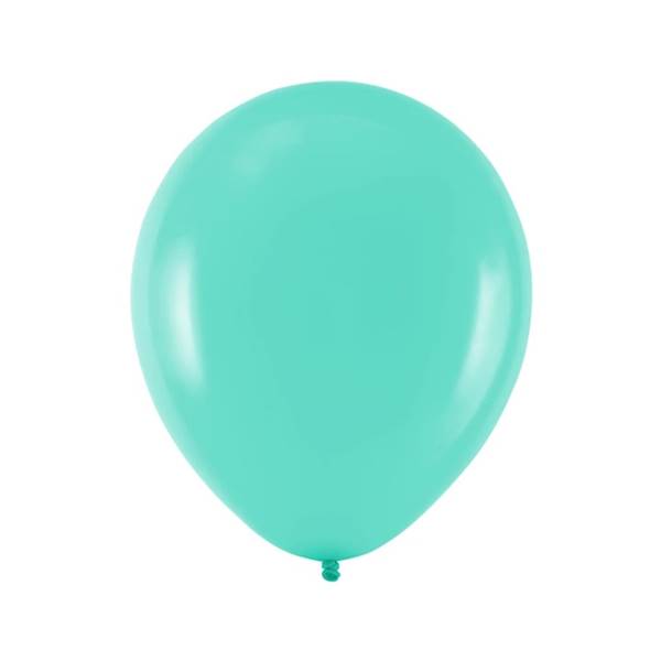 Balony mini lateksowe 5" morskie 20 szt do girland i pudełek 400722