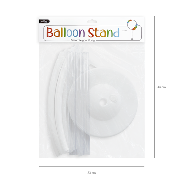 Stojak do balonów 168 cm - obręcz 511502