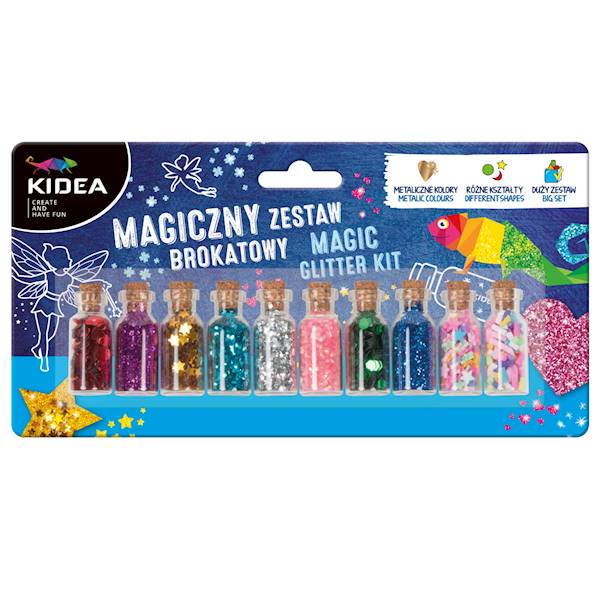 Brokaty ,magiczny zestaw 10 sztuk