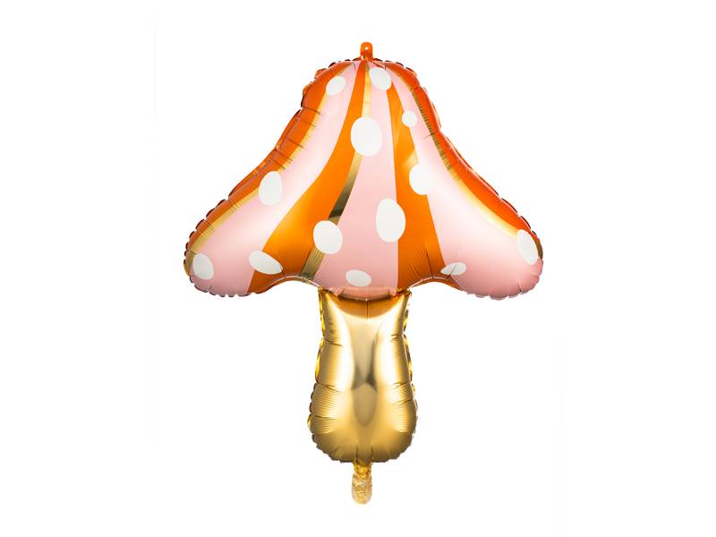 Balon foliowy grzybek muchomor 66x75cm FB100