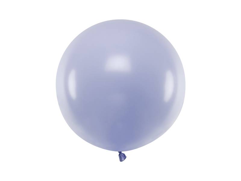 Balon 60 cm Jumbo pastelowy jasny liliowy OLBOM-004J
