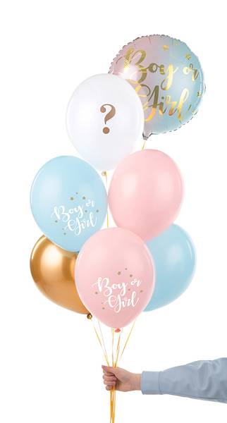 Balony 30cm Boy or Girl SB14P-308-000-6