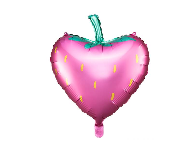 Balon foliowy Truskawka 42x45cm FB95